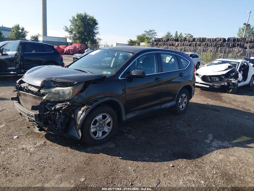 5J6RM3H34DL044352 2013 HONDA CR-V photo no. 2