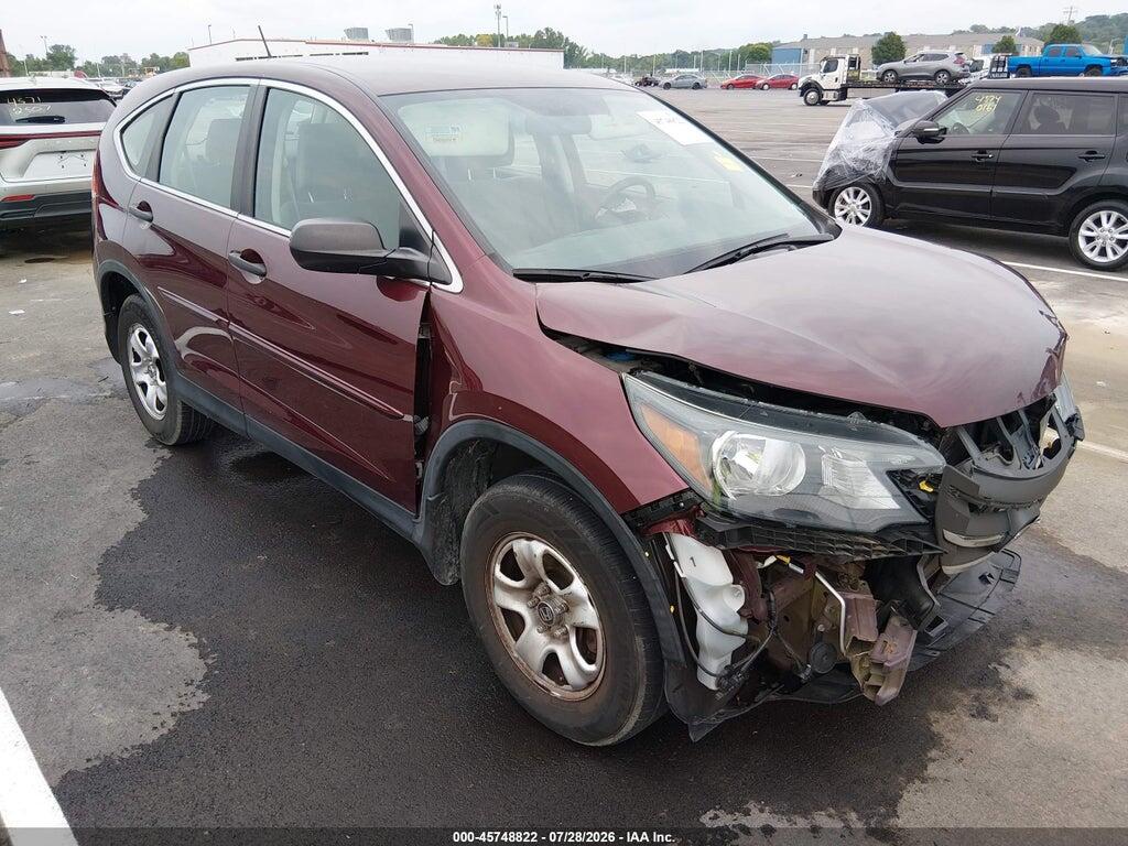 5J6RM4H30DL024749 2013 HONDA CR-V photo no. 1