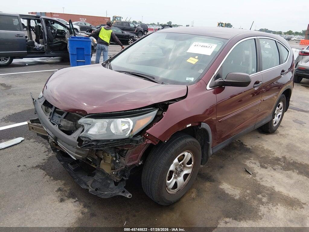 5J6RM4H30DL024749 2013 HONDA CR-V photo no. 2