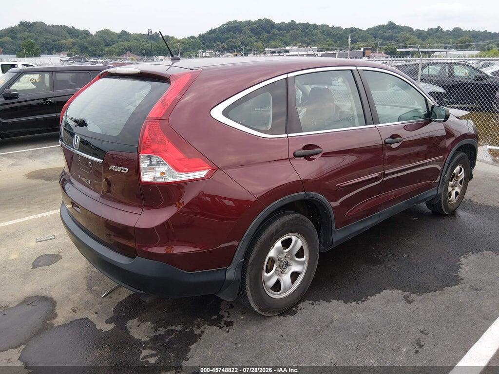 5J6RM4H30DL024749 2013 HONDA CR-V photo no. 4