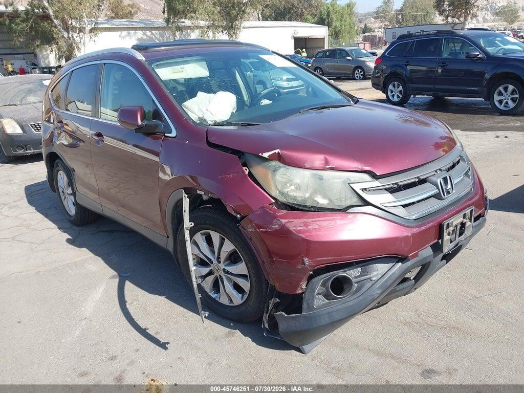 5J6RM3H71DL021081 2013 HONDA CR-V photo no. 1