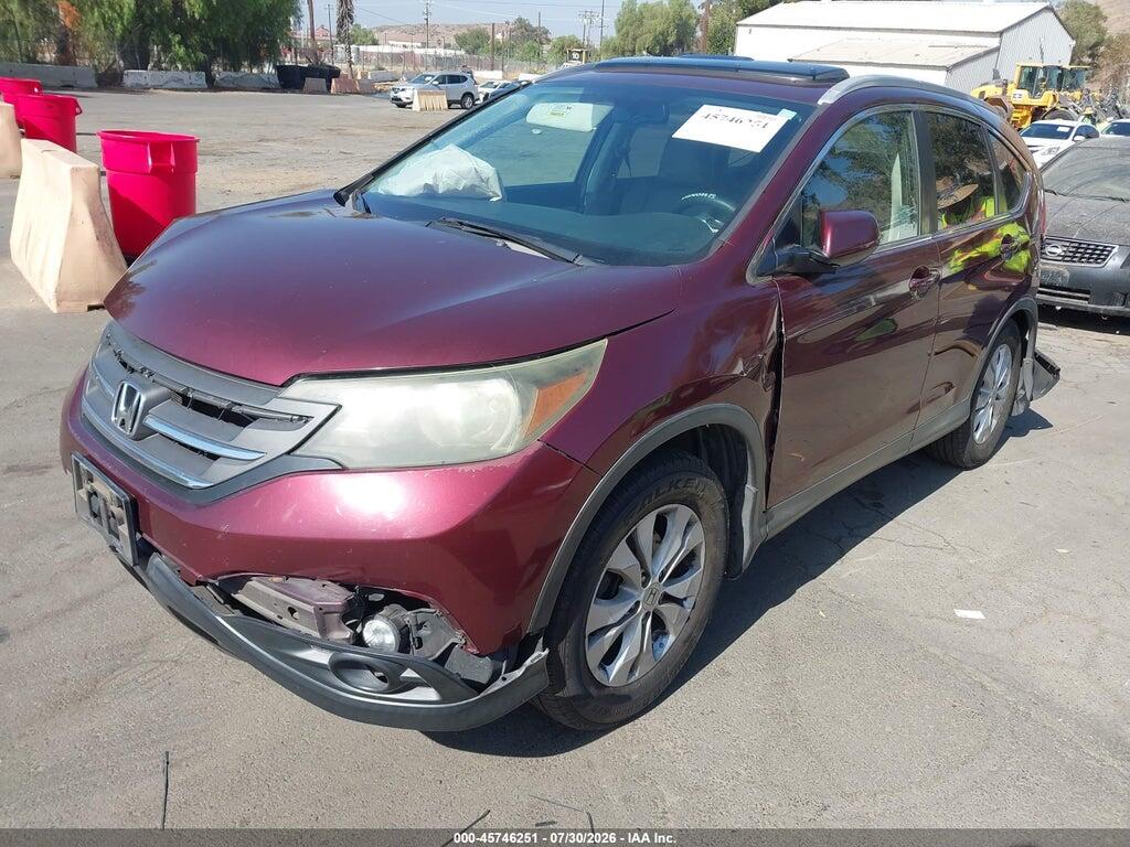 5J6RM3H71DL021081 2013 HONDA CR-V photo no. 2
