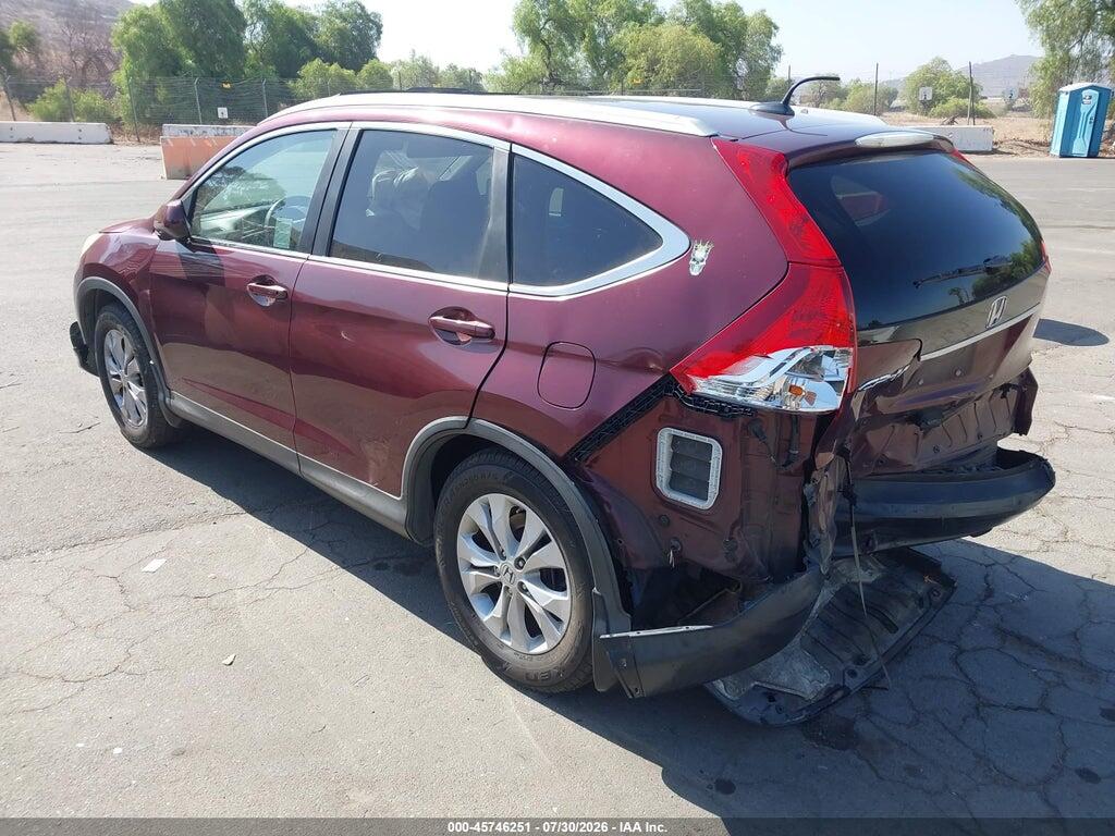5J6RM3H71DL021081 2013 HONDA CR-V photo no. 3