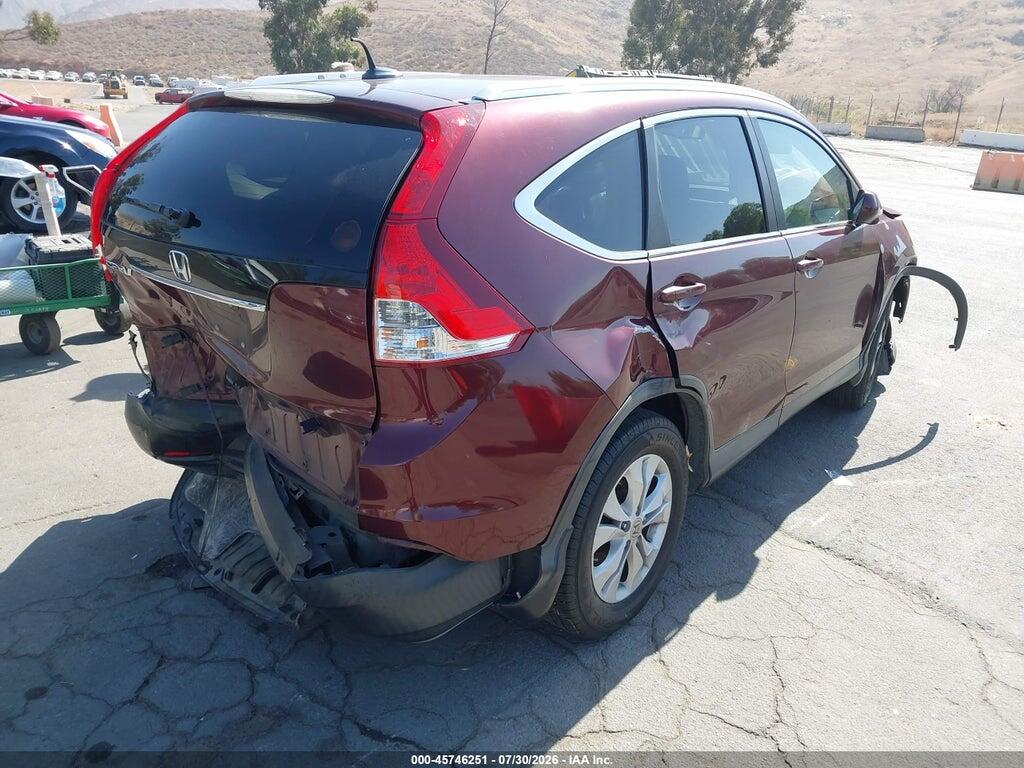 5J6RM3H71DL021081 2013 HONDA CR-V photo no. 4