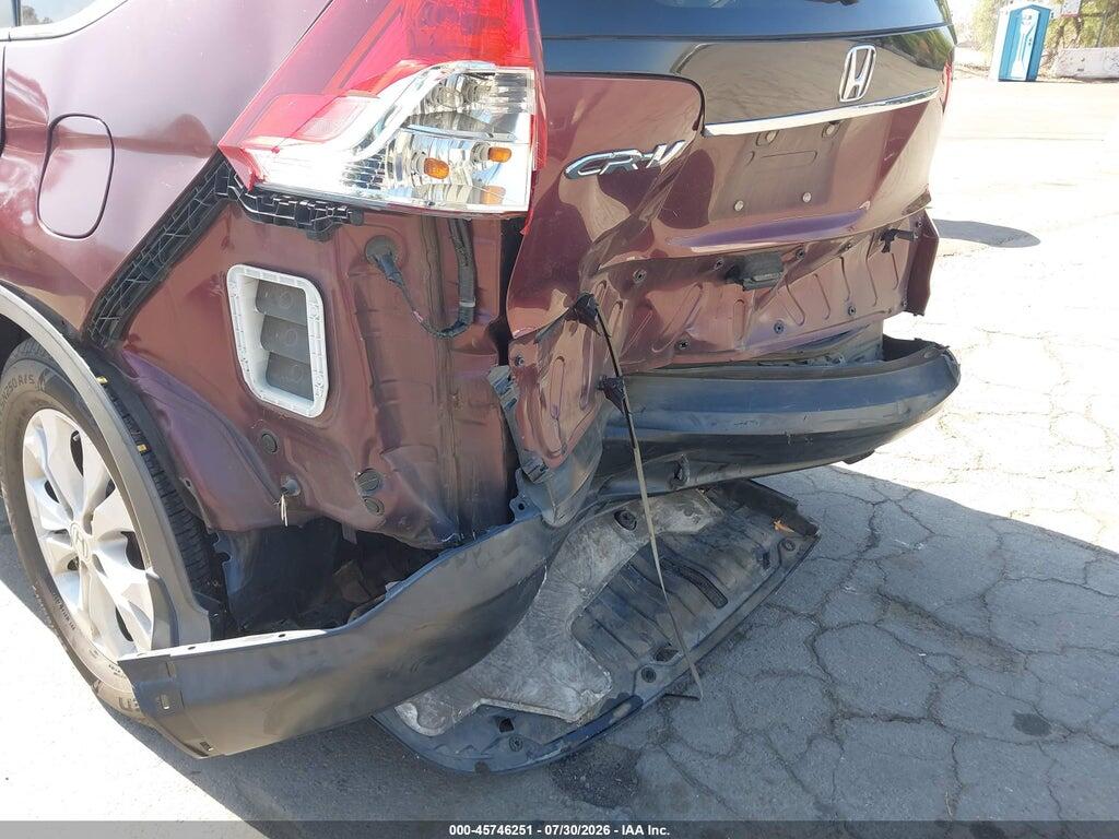 5J6RM3H71DL021081 2013 HONDA CR-V photo no. 6