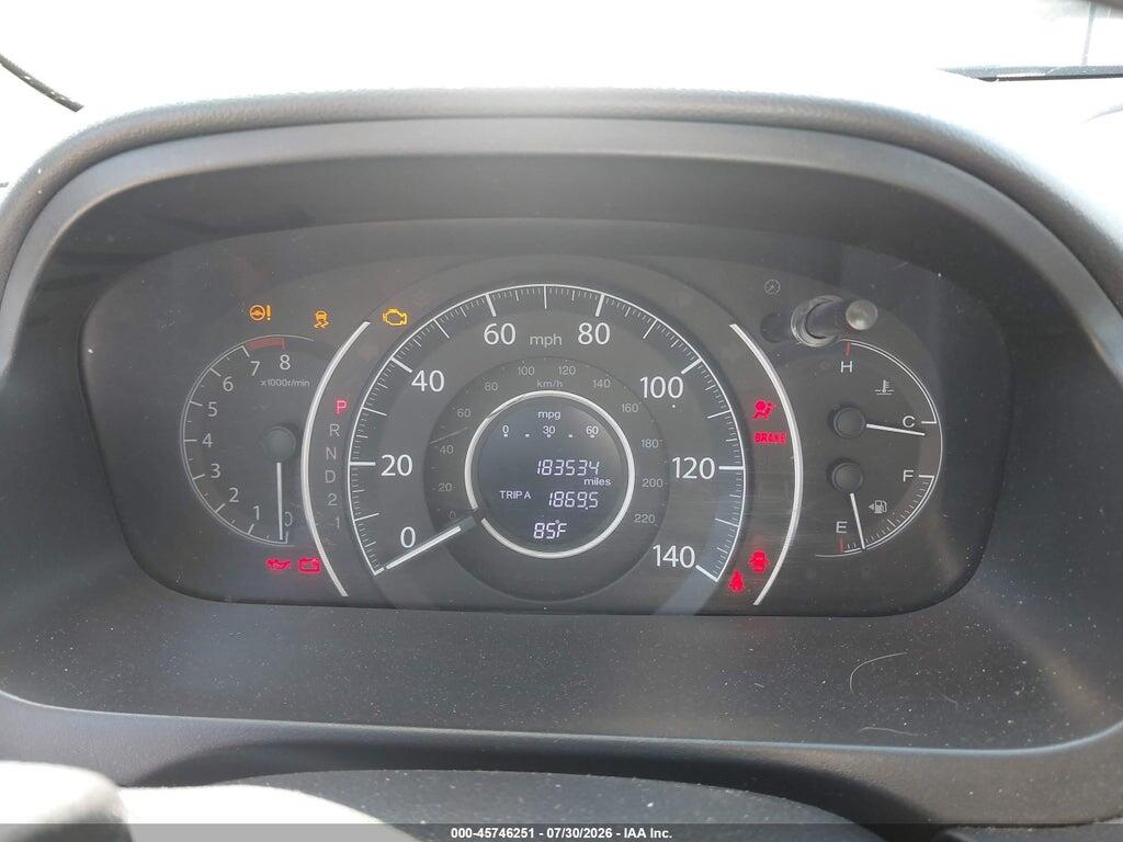 5J6RM3H71DL021081 2013 HONDA CR-V photo no. 7