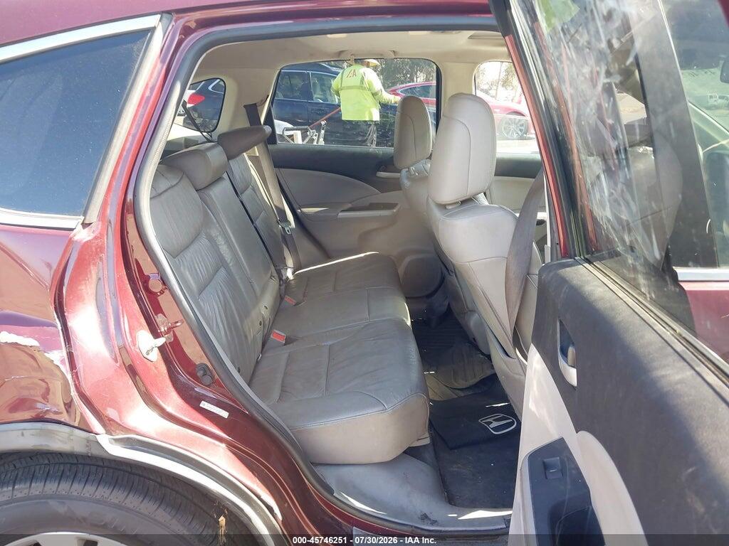 5J6RM3H71DL021081 2013 HONDA CR-V photo no. 8