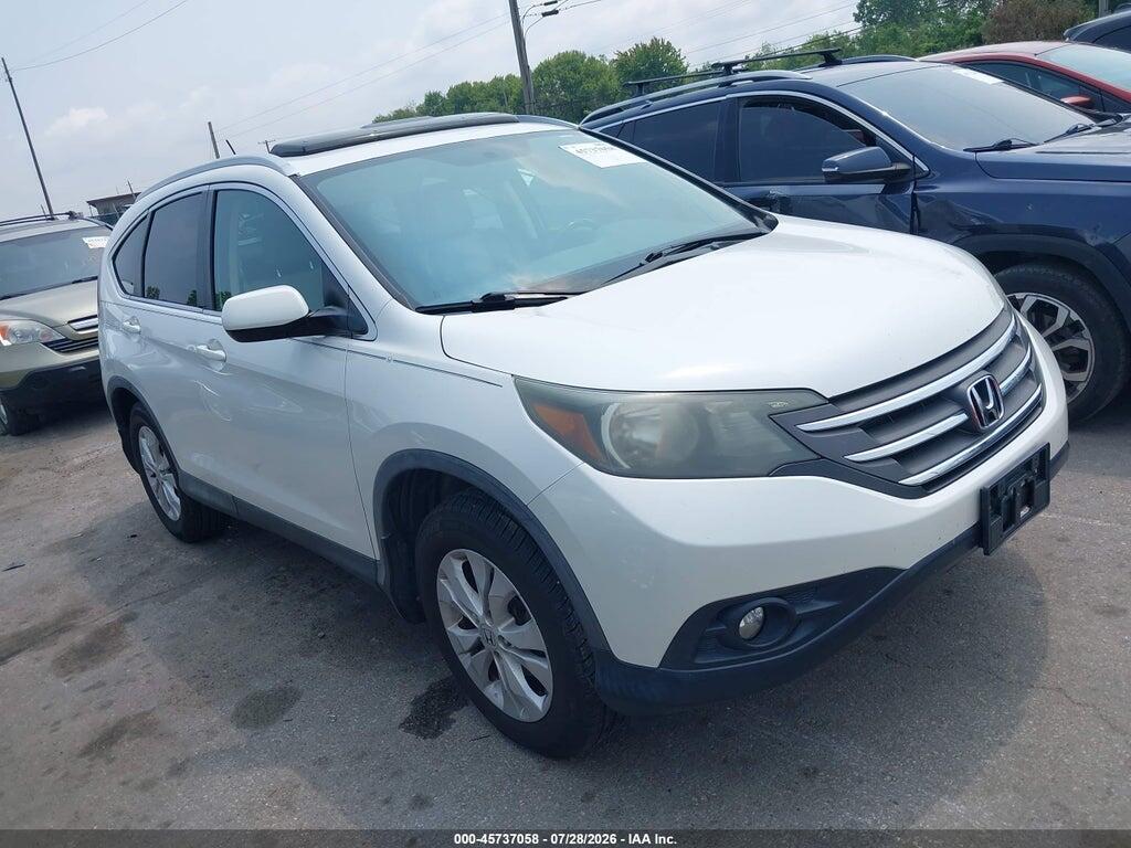 5J6RM3H74DL016473 2013 HONDA CR-V photo no. 1