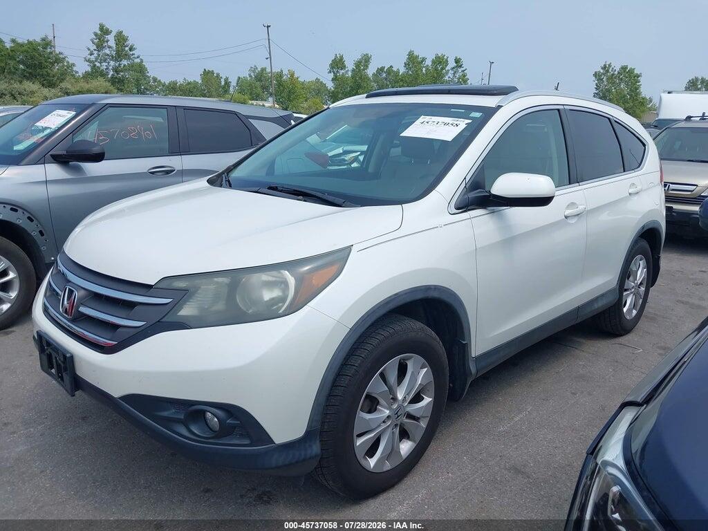 5J6RM3H74DL016473 2013 HONDA CR-V photo no. 2