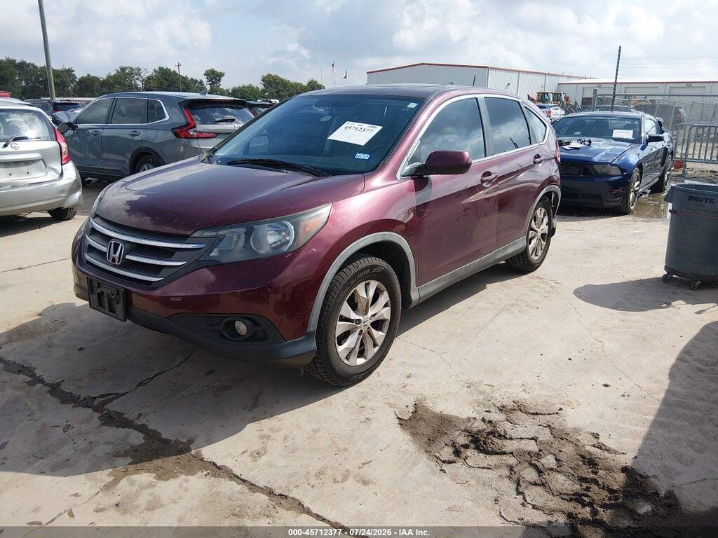 5J6RM3H53DL041685 2013 HONDA CR-V photo no. 2
