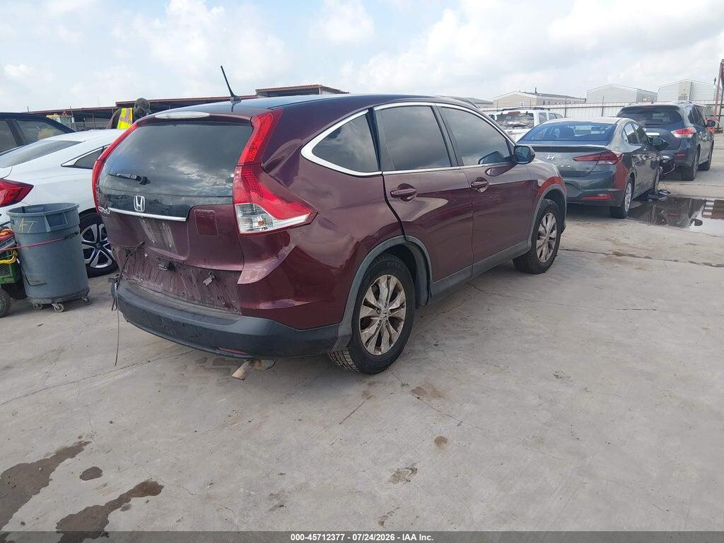5J6RM3H53DL041685 2013 HONDA CR-V photo no. 4