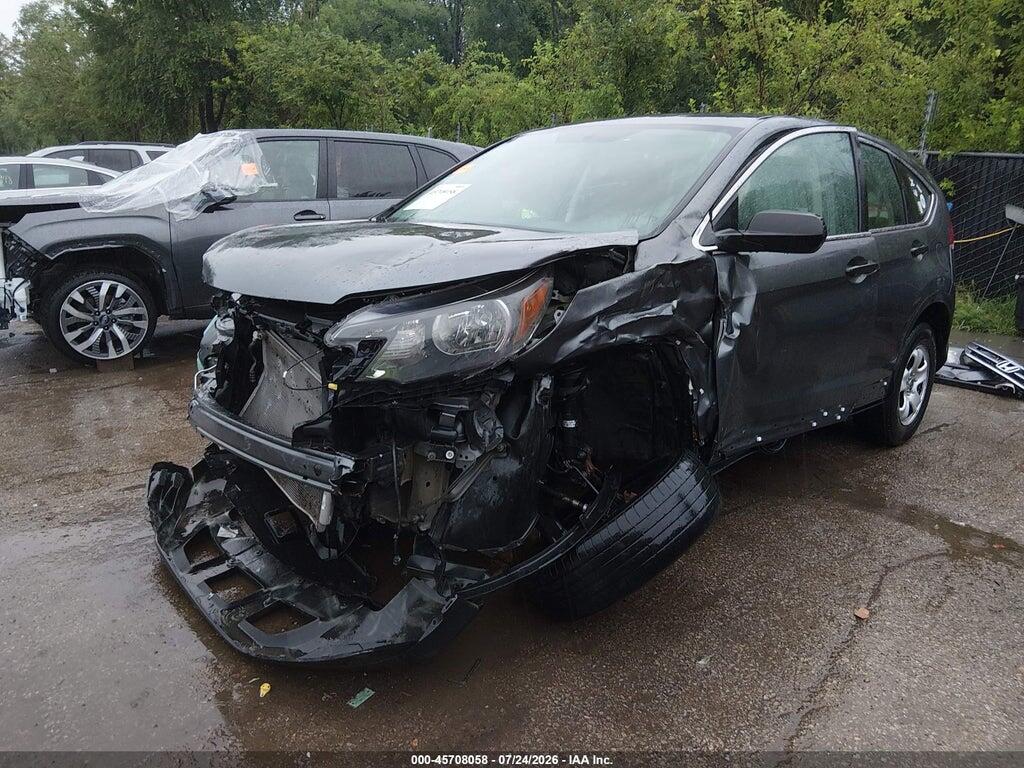 2HKRM4H38DH639043 2013 HONDA CR-V photo no. 2
