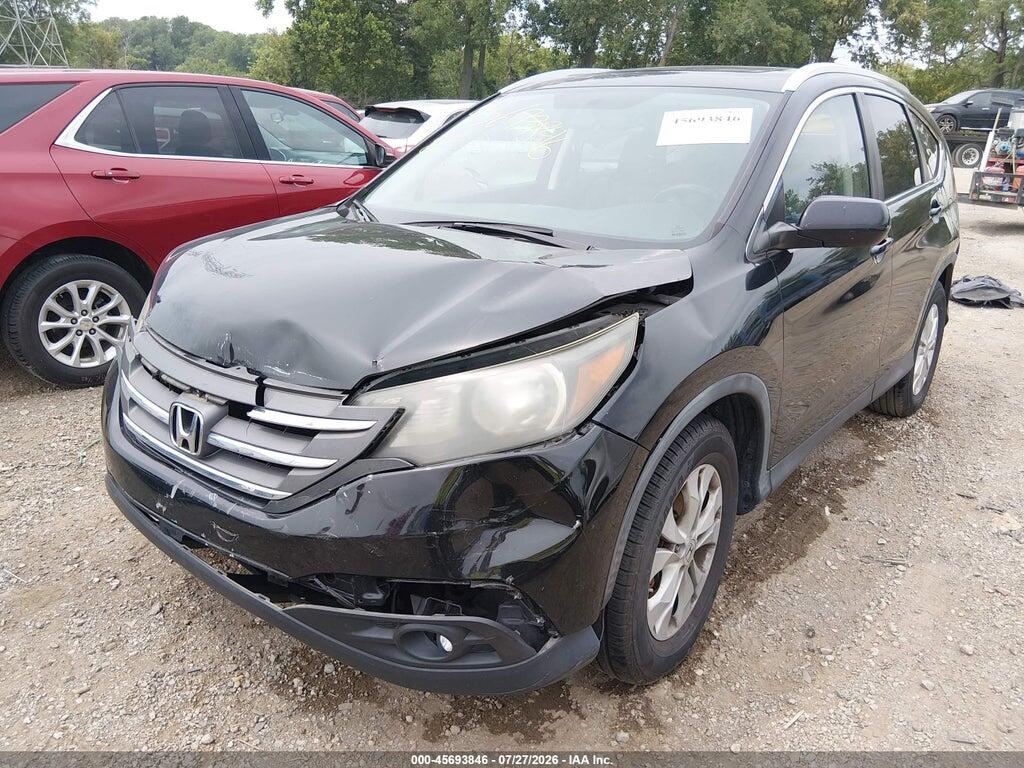 2HKRM4H77DH615741 2013 HONDA CR-V photo no. 2