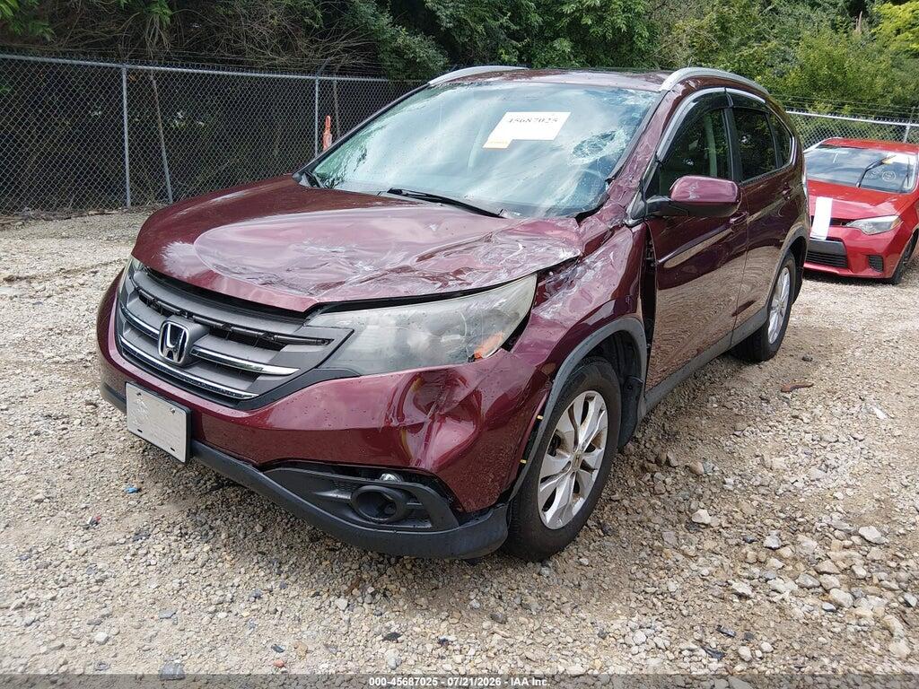 5J6RM4H74DL073391 2013 HONDA CR-V photo no. 2