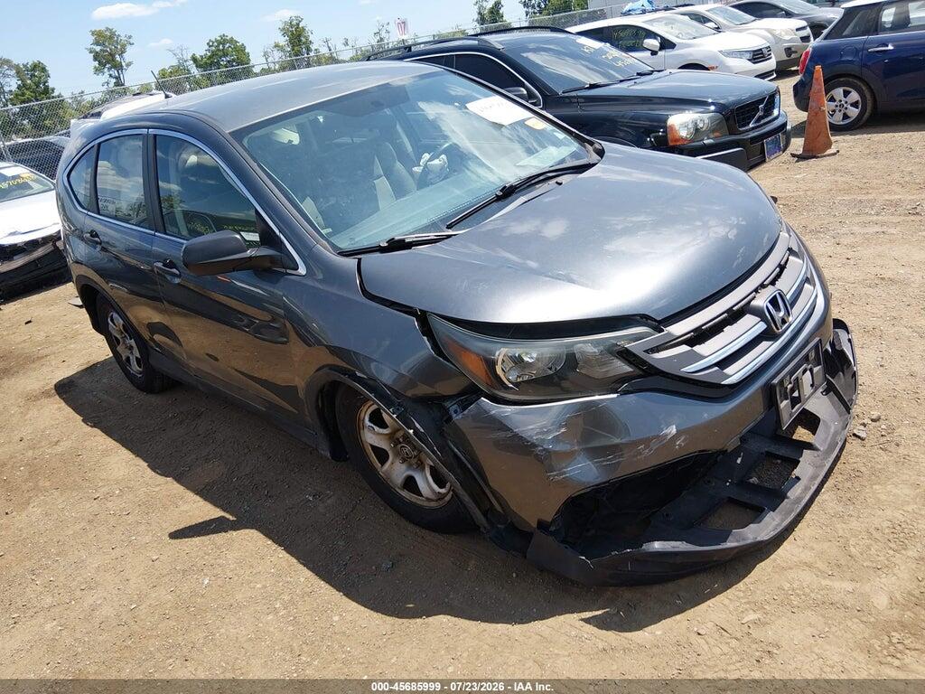5J6RM4H33DL005273 2013 HONDA CR-V photo no. 1