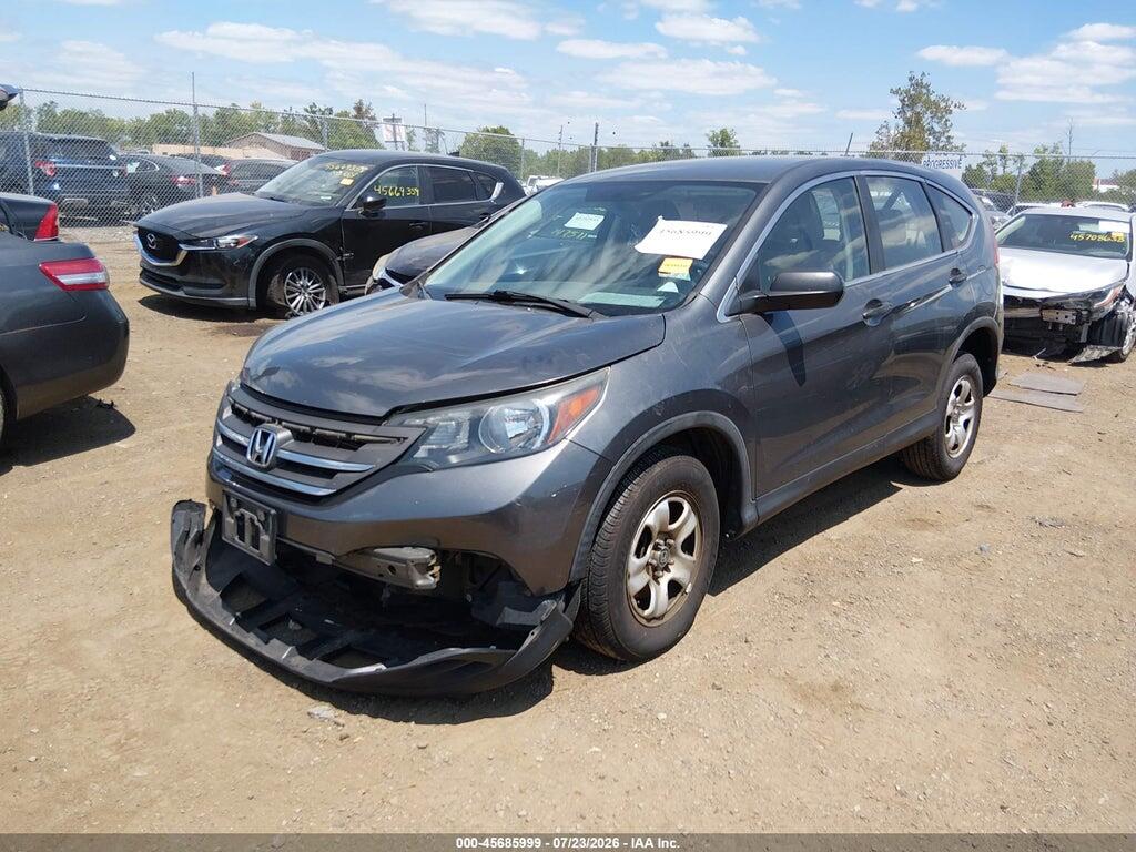 5J6RM4H33DL005273 2013 HONDA CR-V photo no. 2