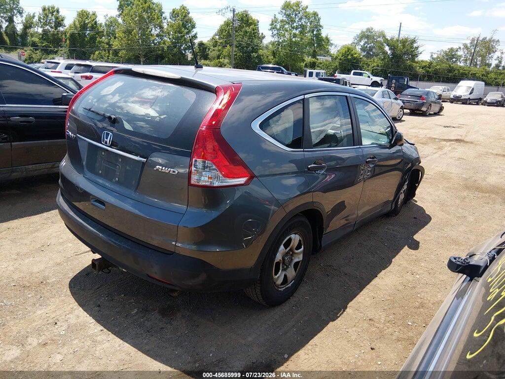 5J6RM4H33DL005273 2013 HONDA CR-V photo no. 4
