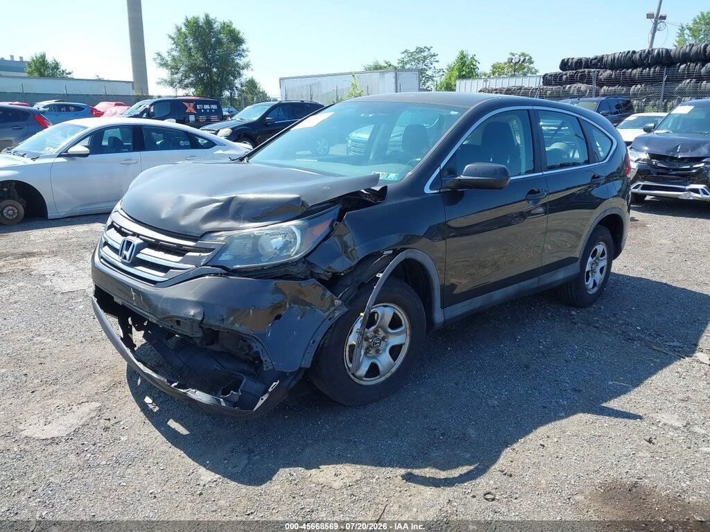 5J6RM4H39DL077837 2013 HONDA CR-V photo no. 2