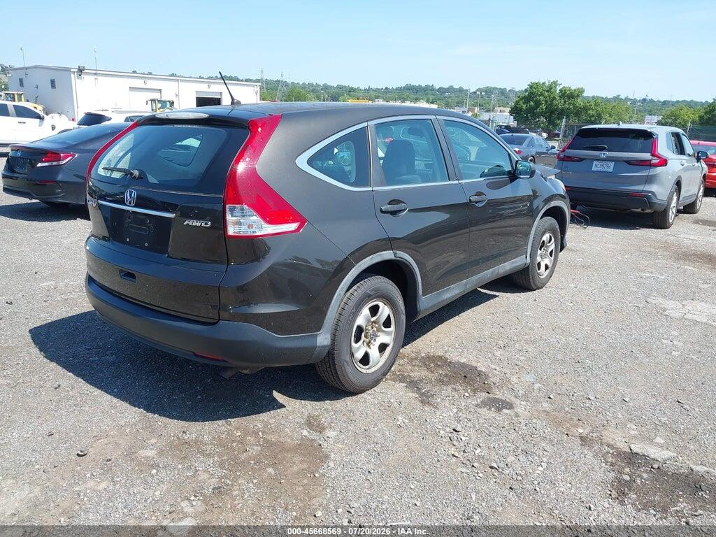 5J6RM4H39DL077837 2013 HONDA CR-V photo no. 4