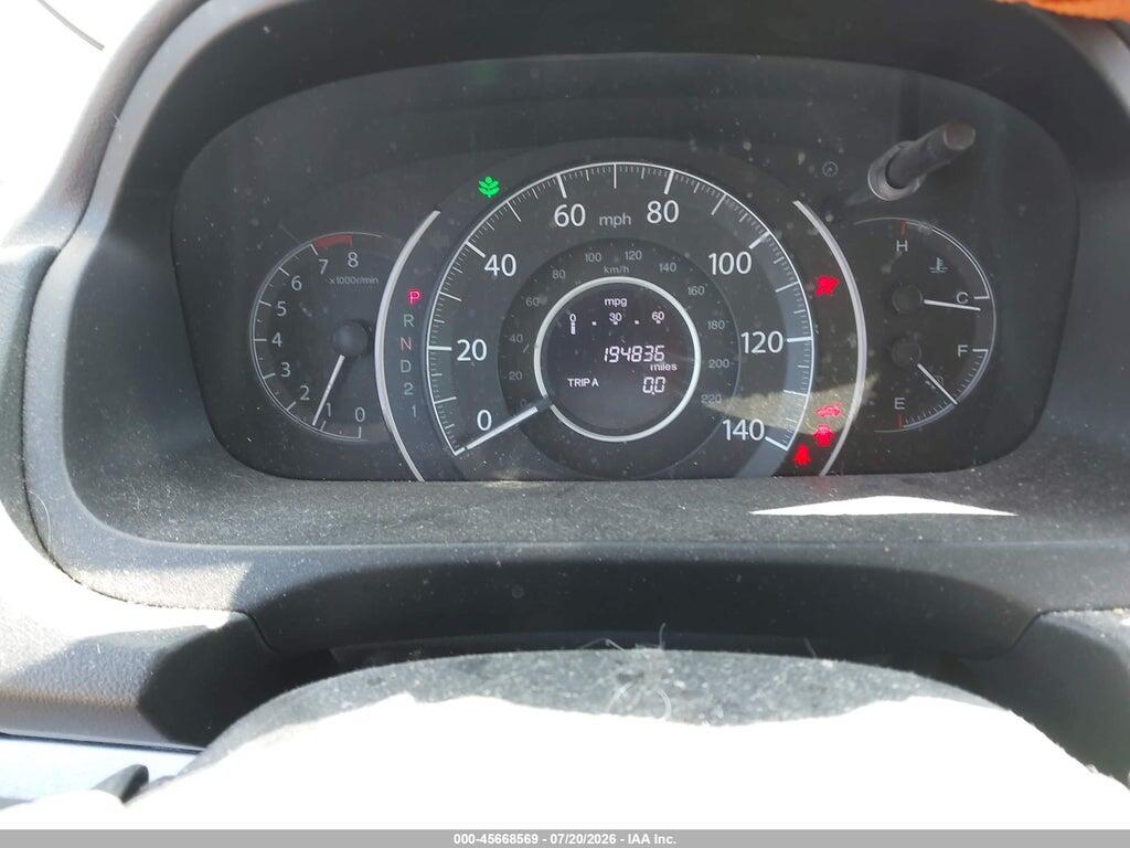 5J6RM4H39DL077837 2013 HONDA CR-V photo no. 7