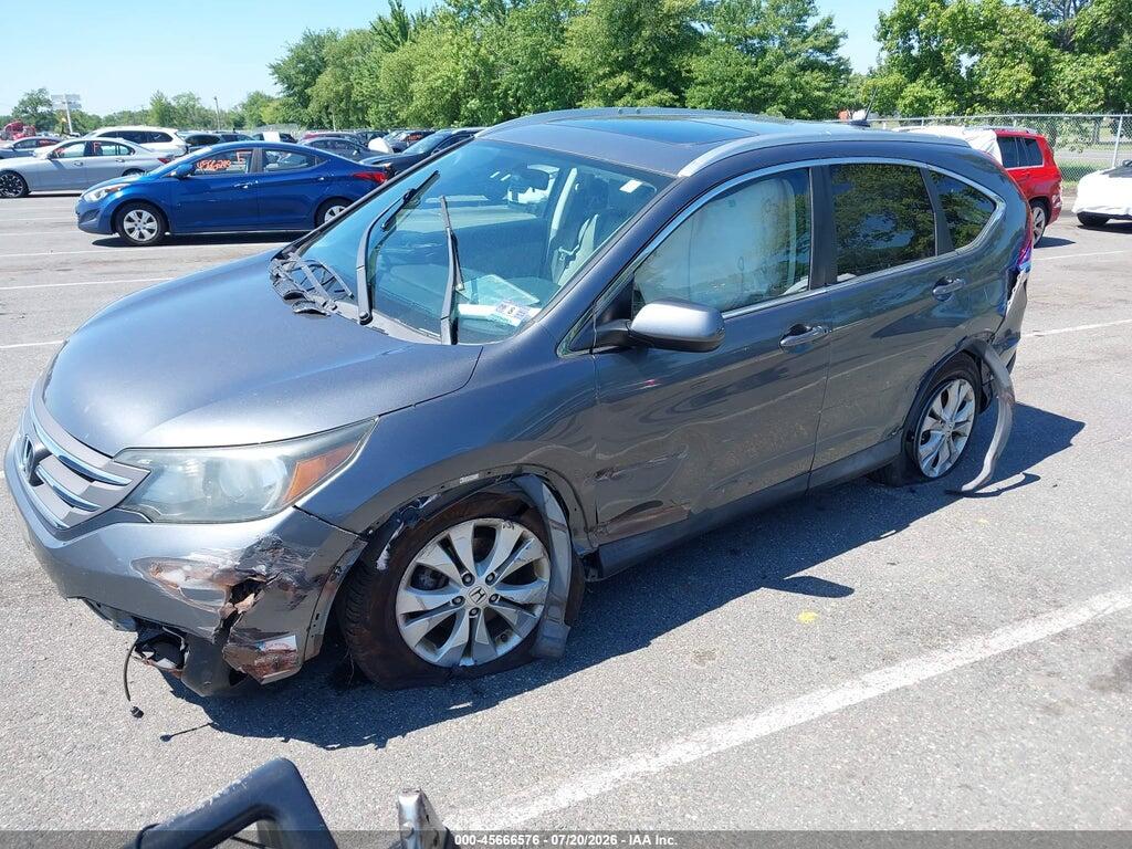 2HKRM4H71DH616321 2013 HONDA CR-V photo no. 2