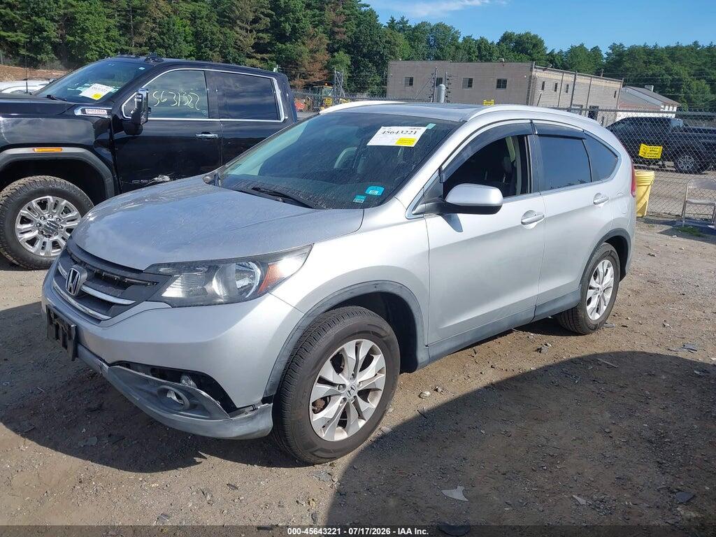 5J6RM4H76DL064322 2013 HONDA CR-V photo no. 2