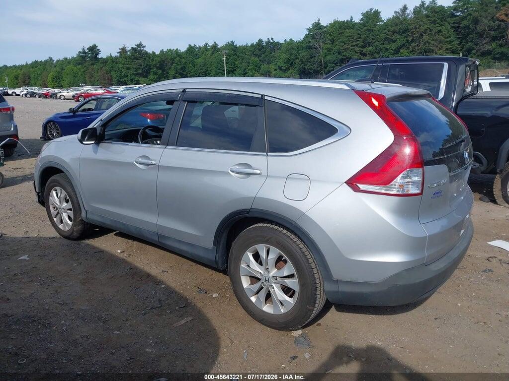 5J6RM4H76DL064322 2013 HONDA CR-V photo no. 3