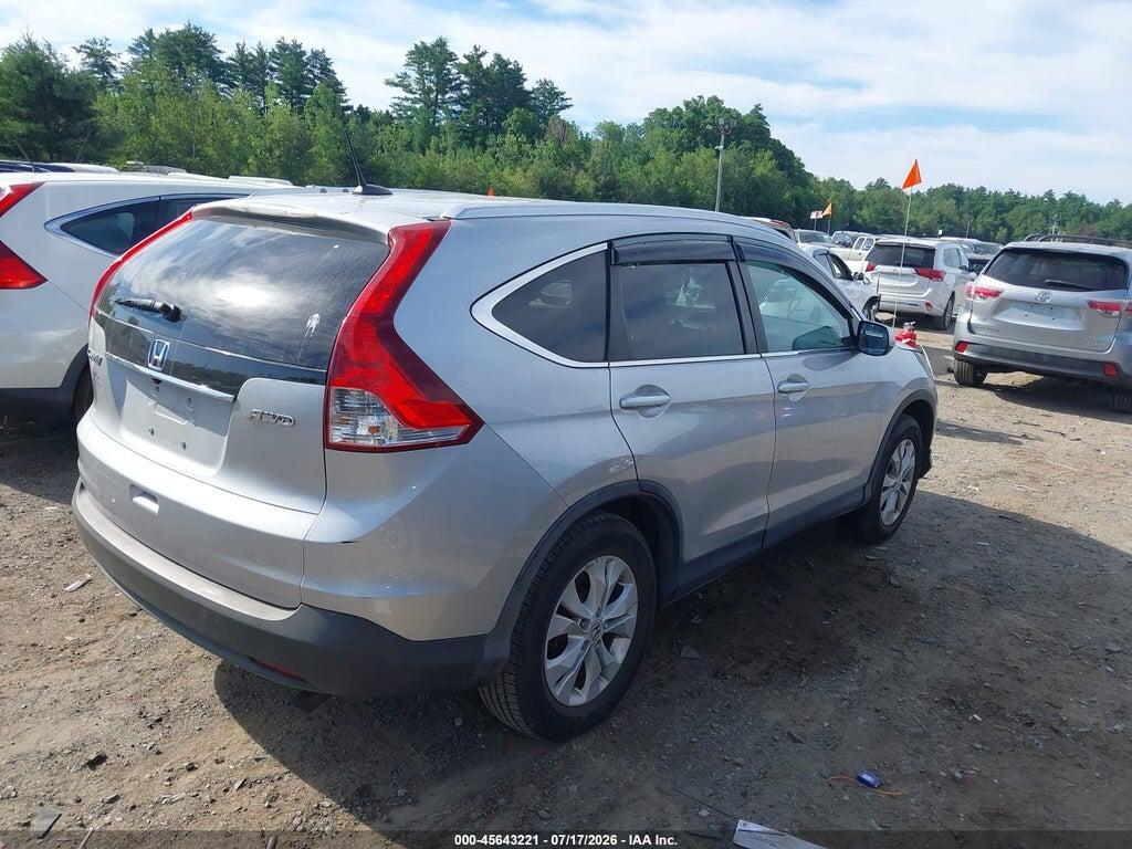 5J6RM4H76DL064322 2013 HONDA CR-V photo no. 4