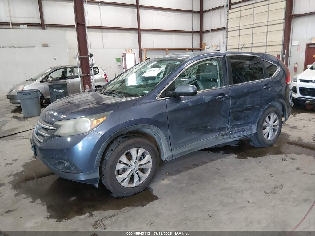 5J6RM4H50DL047353 2013 HONDA CR-V photo no. 2