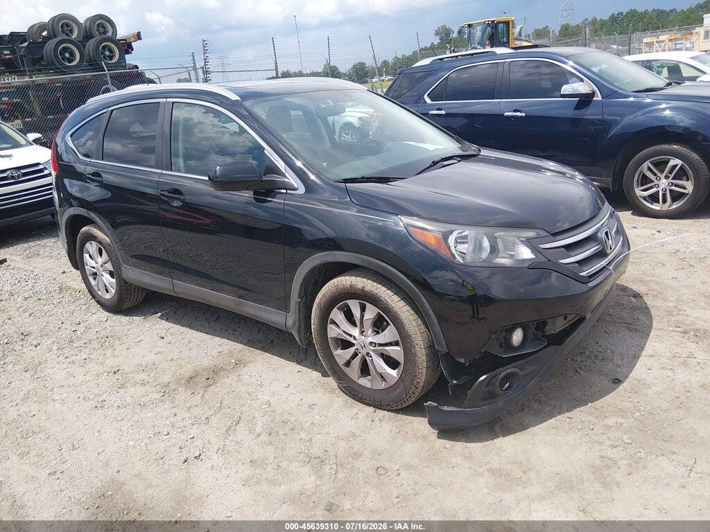 5J6RM3H70DL010640 2013 HONDA CR-V photo no. 1