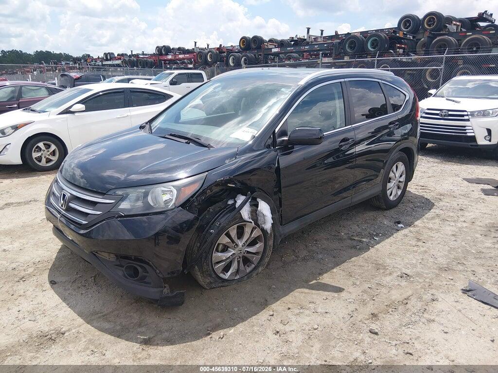 5J6RM3H70DL010640 2013 HONDA CR-V photo no. 2