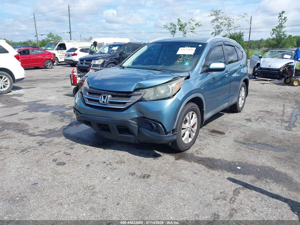 5J6RM3H72DL030873 2013 HONDA CR-V photo no. 2