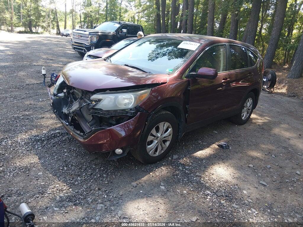5J6RM4H52DL034183 2013 HONDA CR-V photo no. 2
