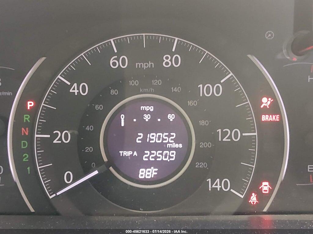 5J6RM4H52DL034183 2013 HONDA CR-V photo no. 7