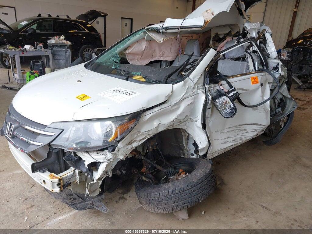 5J6RM4H32DL030360 2013 HONDA CR-V photo no. 2