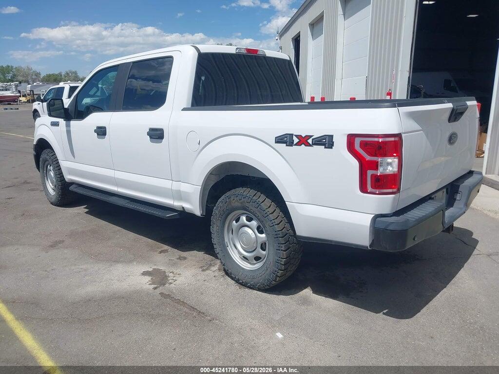 1FTEW1EB8LKF21626 2020 FORD F-150 photo no. 3