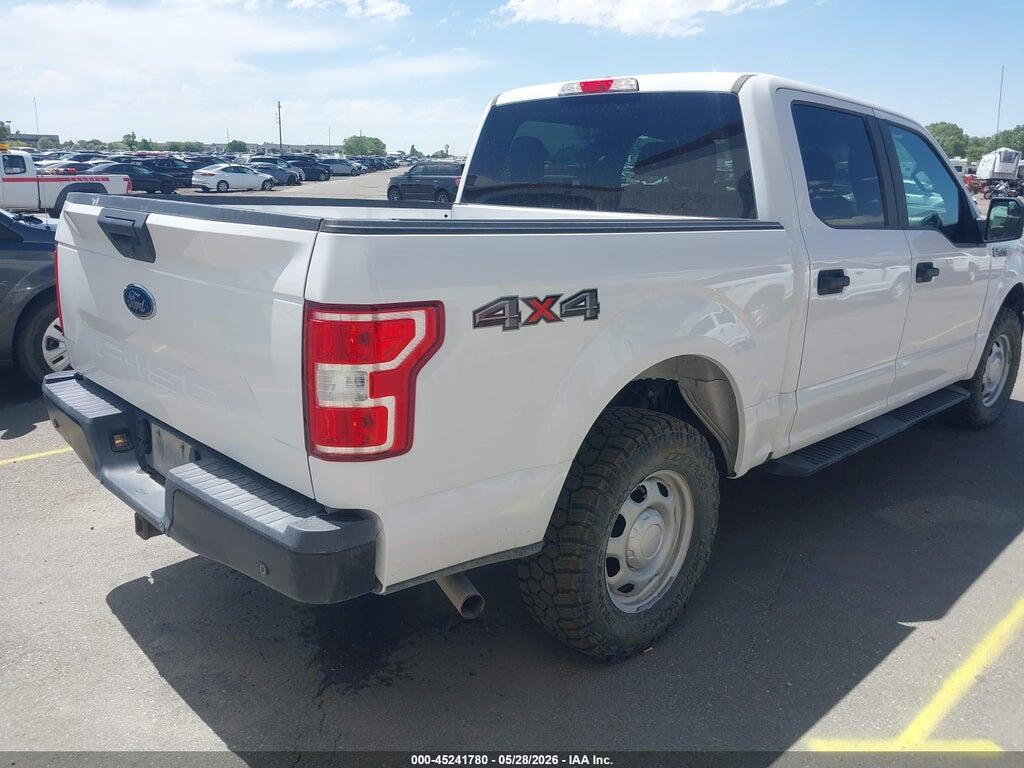1FTEW1EB8LKF21626 2020 FORD F-150 photo no. 4