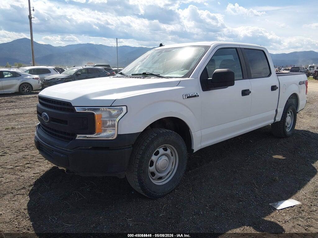 1FTEW1EB4LKF21722 2020 FORD F-150 photo no. 2