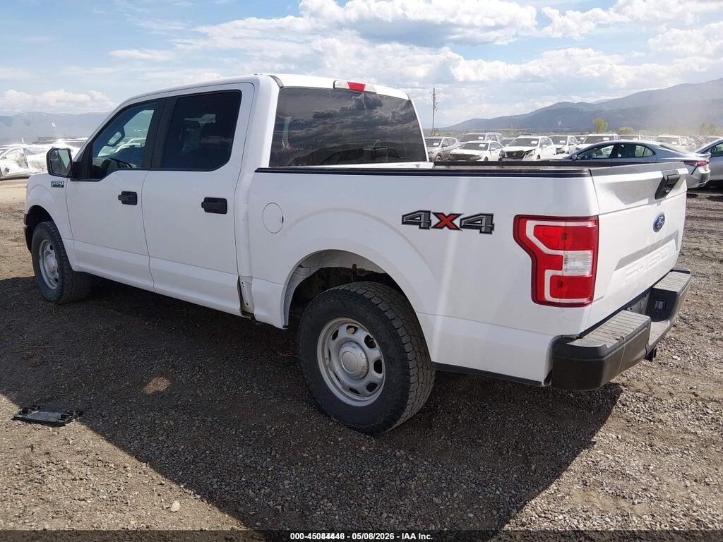 1FTEW1EB4LKF21722 2020 FORD F-150 photo no. 3