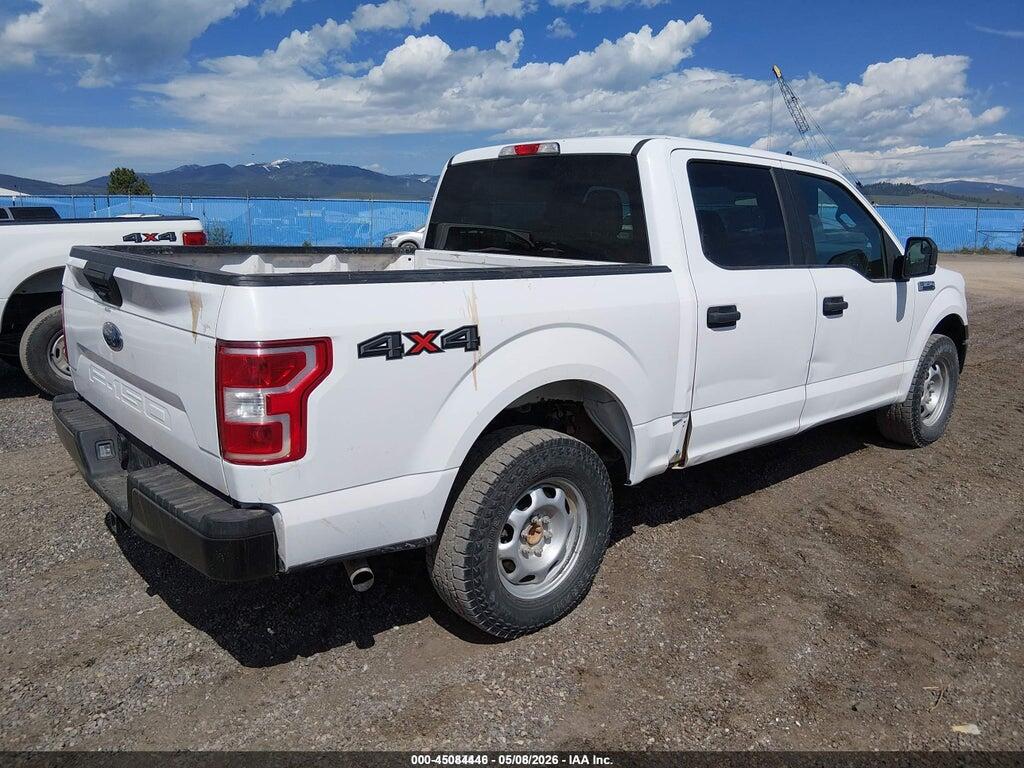 1FTEW1EB4LKF21722 2020 FORD F-150 photo no. 4