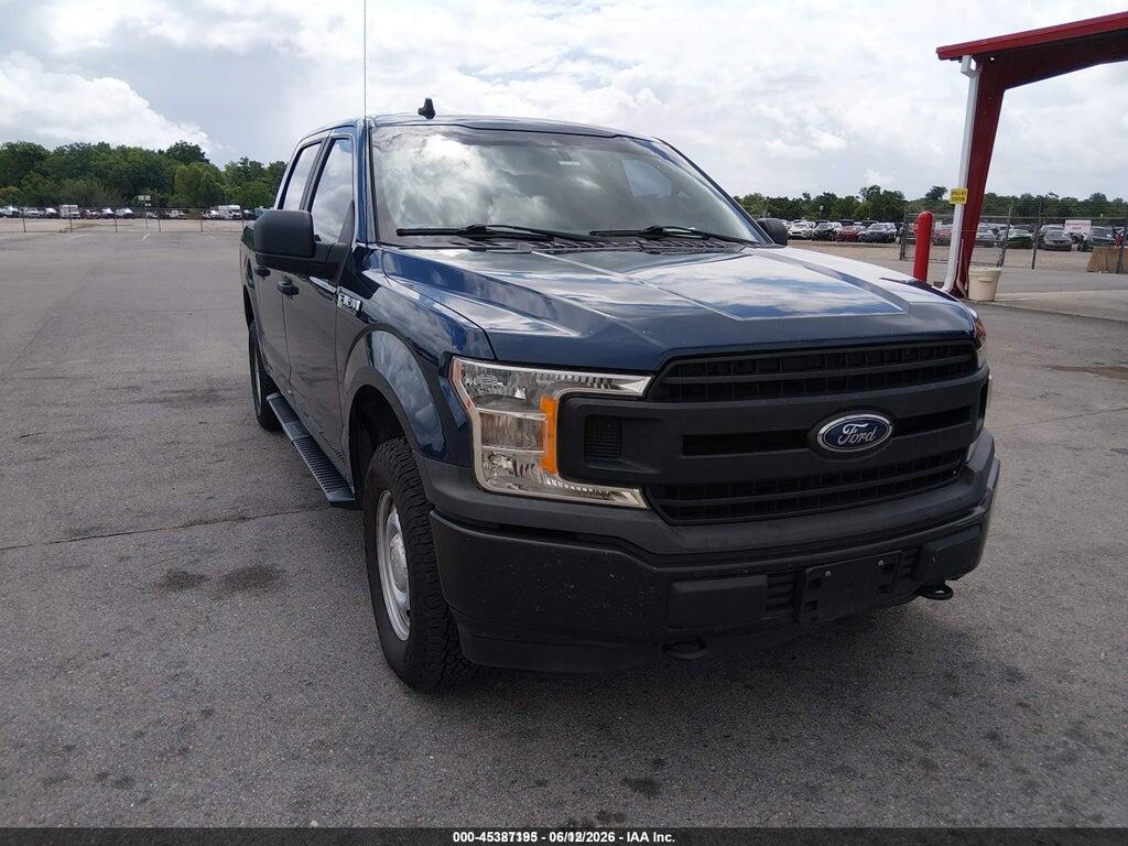 1FTEW1EB5LKD26437 2020 FORD F-150 photo no. 1
