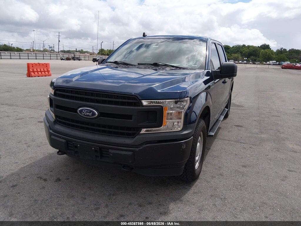 1FTEW1EB5LKD26437 2020 FORD F-150 photo no. 2