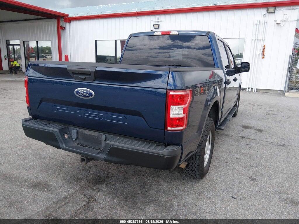 1FTEW1EB5LKD26437 2020 FORD F-150 photo no. 4