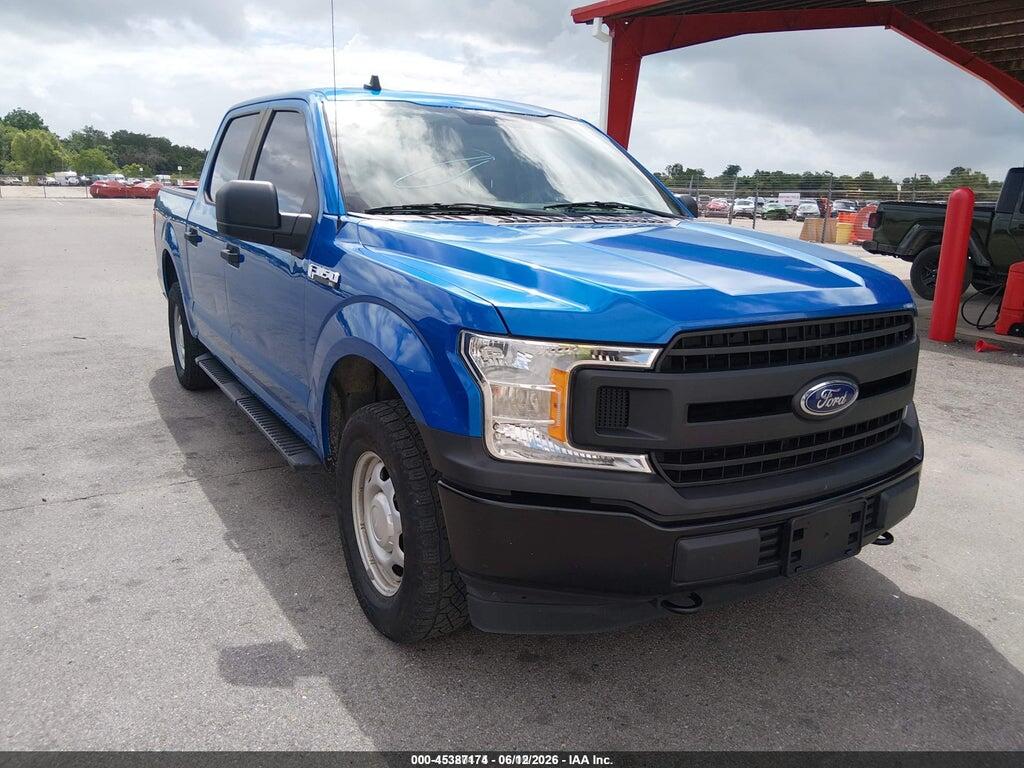 1FTEW1EB0LKD26443 2020 FORD F-150 photo no. 1