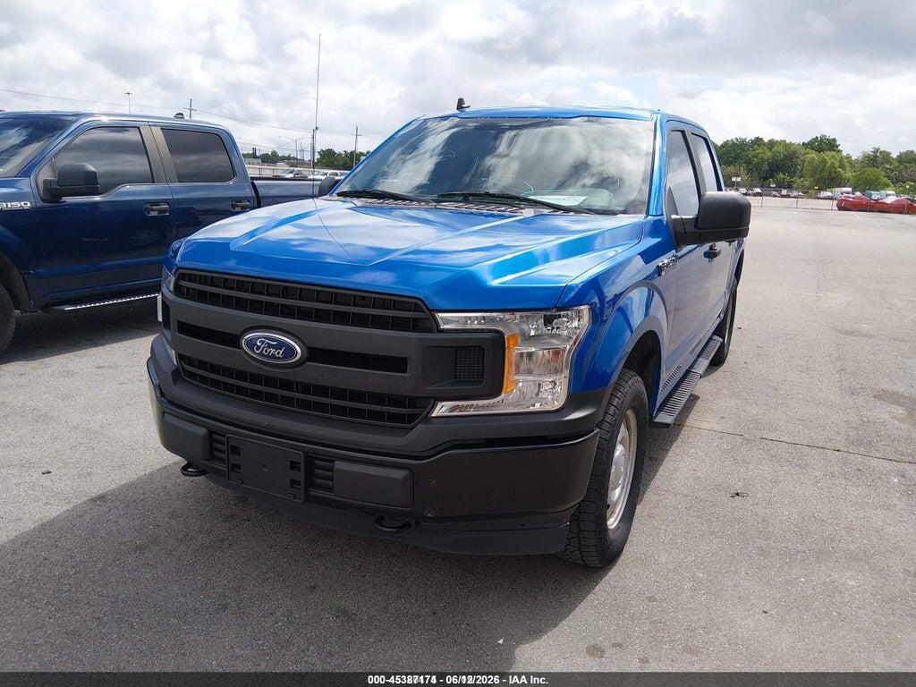 1FTEW1EB0LKD26443 2020 FORD F-150 photo no. 2