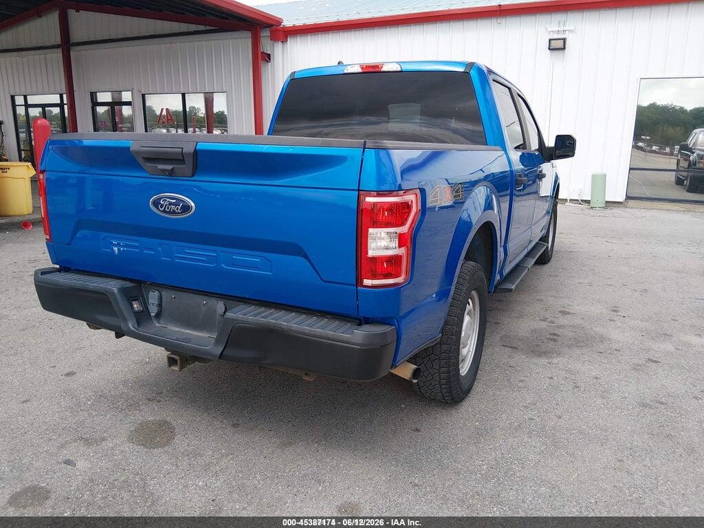 1FTEW1EB0LKD26443 2020 FORD F-150 photo no. 4