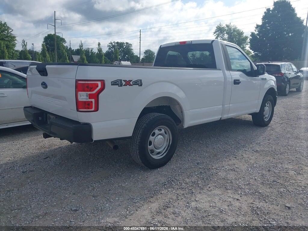 1FTMF1EB9LKD68251 2020 FORD F-150 photo no. 4