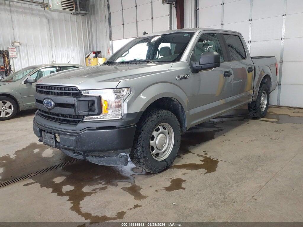 1FTEW1EB9LKE82075 2020 FORD F-150 photo no. 2