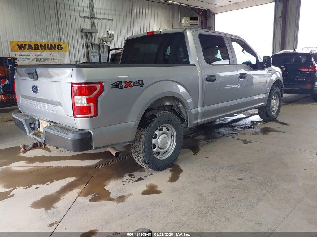 1FTEW1EB9LKE82075 2020 FORD F-150 photo no. 4