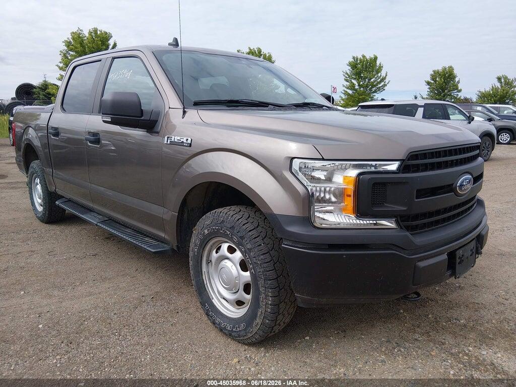 1FTEW1EB5LKF21146 2020 FORD F-150 photo no. 1